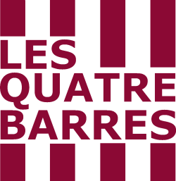 Les quatre barres logo